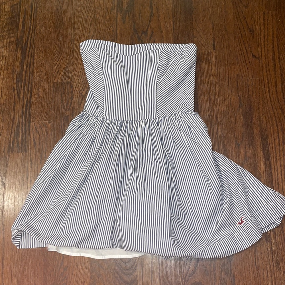 girls HOLLISTER strapless dress